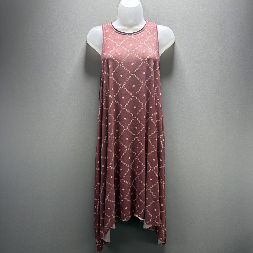 Ecote Urban Outfitters Dress Swing Boho Red Women’s Large
